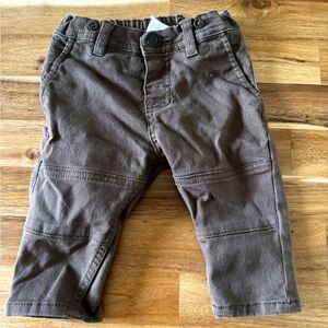 H&M 6 month suspender pants